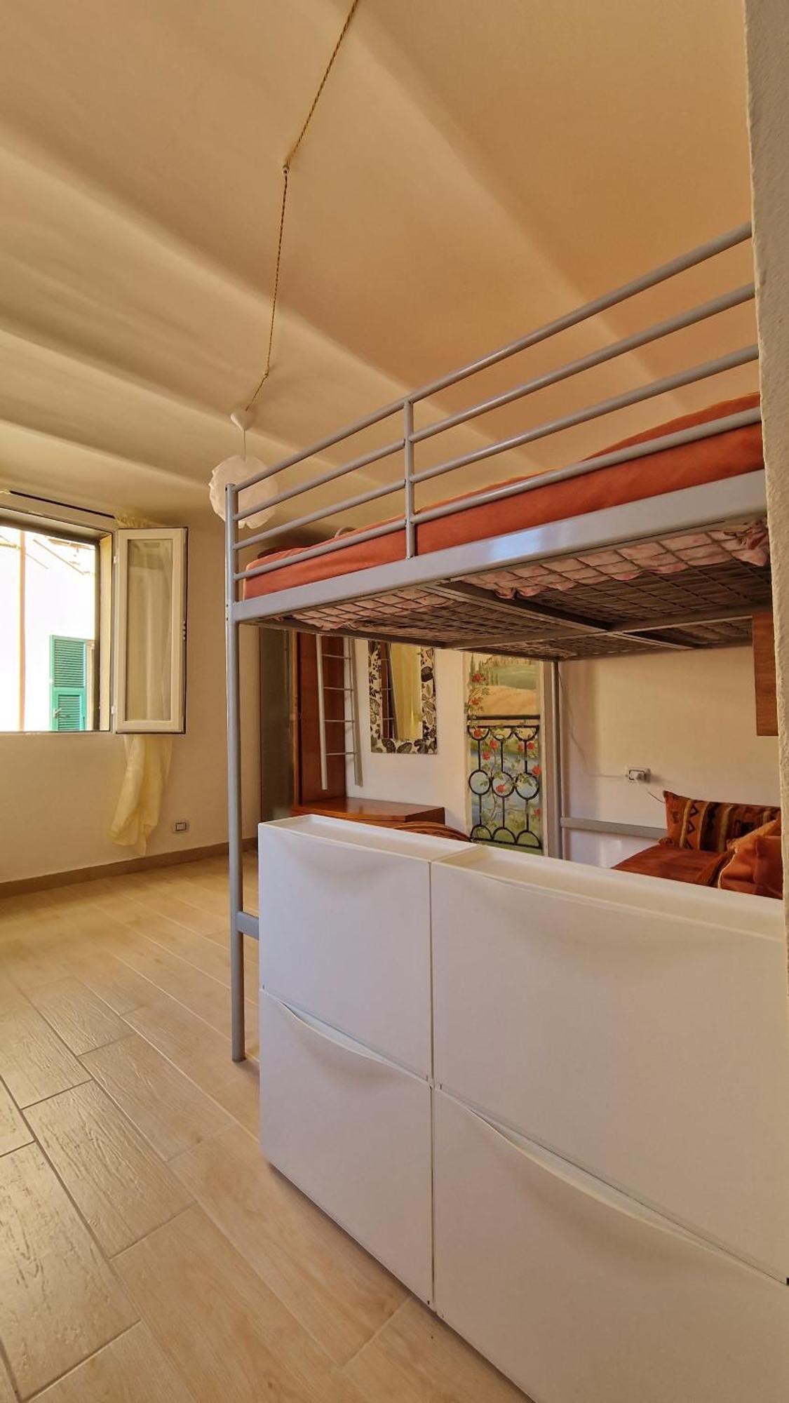 ジェノヴァLa Casa Di Ida Nel Porto Anticoアパートメント エクステリア 写真