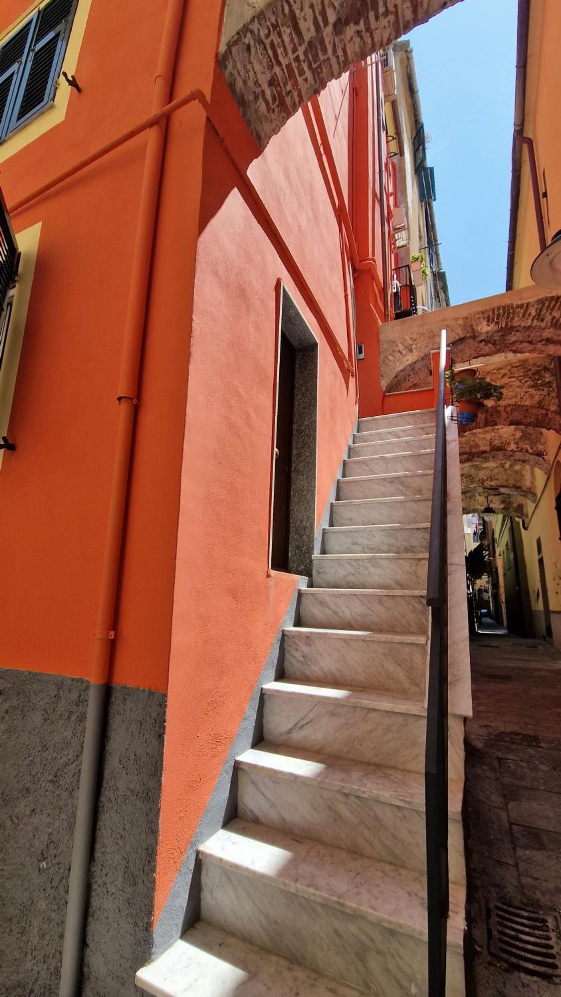 ジェノヴァLa Casa Di Ida Nel Porto Anticoアパートメント エクステリア 写真