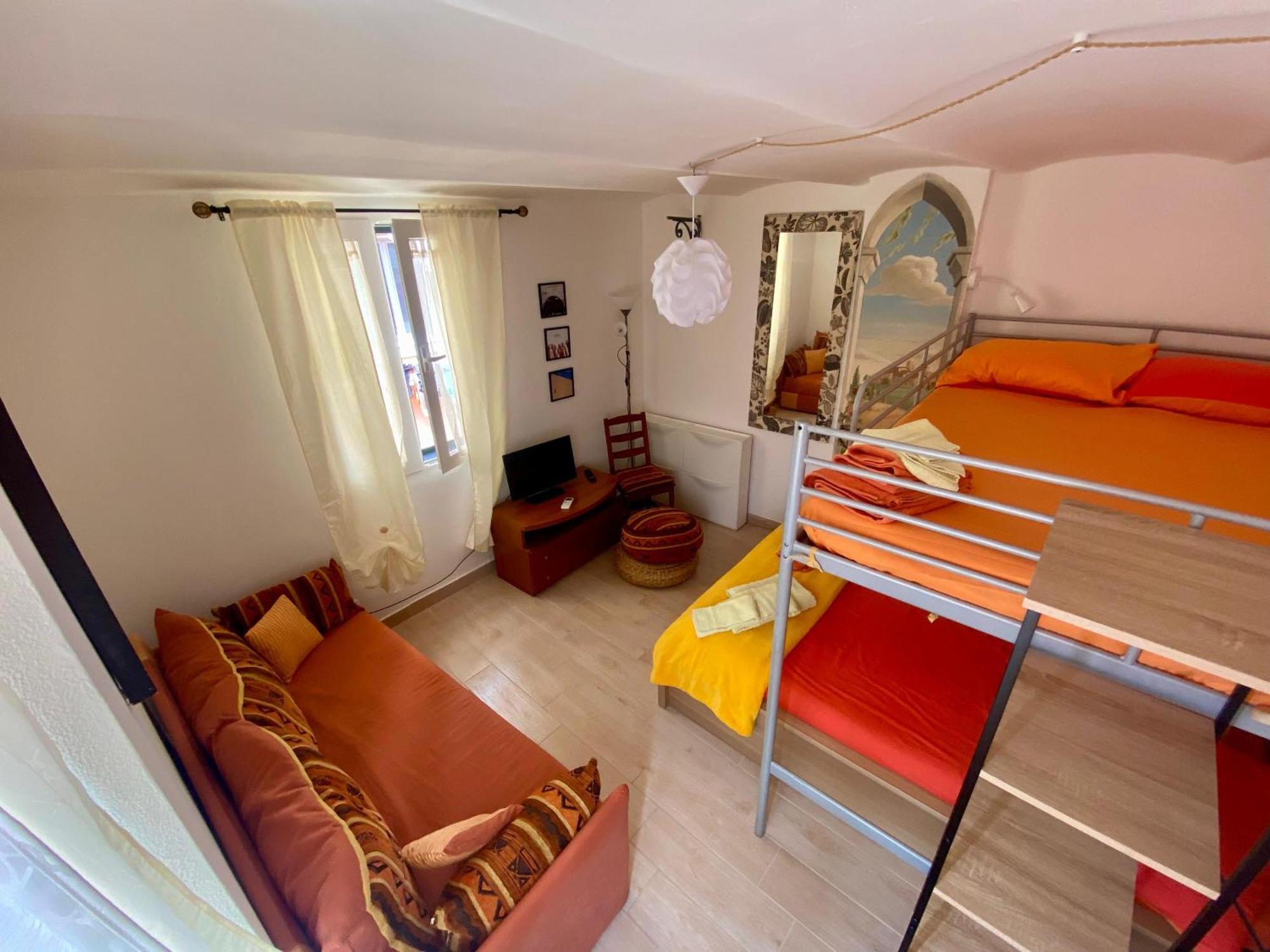 ジェノヴァLa Casa Di Ida Nel Porto Anticoアパートメント エクステリア 写真