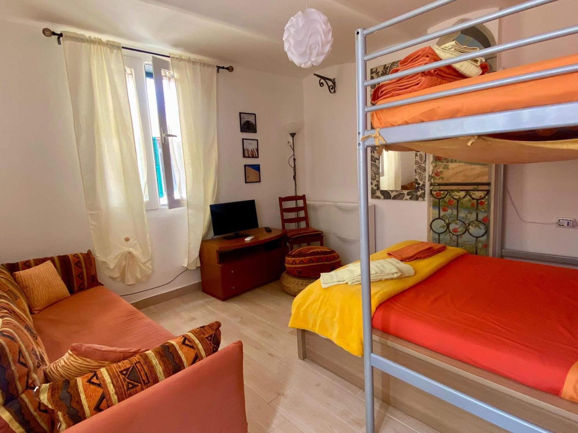 ジェノヴァLa Casa Di Ida Nel Porto Anticoアパートメント エクステリア 写真
